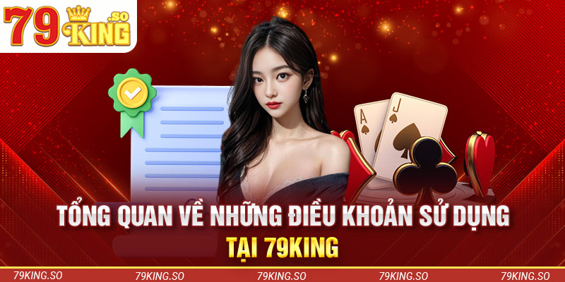 Tổng quan về những điều khoản sử dụng tại 79KING